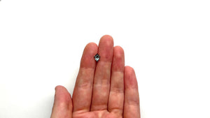 0.94ct 8.26x6.09x3.73mm Kite Step Cut Sapphire 24169-03