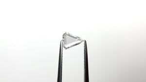 0.59ct 6.90x5.63x1.96mm SI2 F Shield Portrait Cut 19438-38