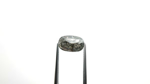 3.57ct 12.60x7.91x3.74mm Cushion Rosecut 24504-01