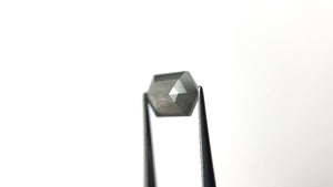 1.92ct 9.31x6.39x3.49mm Hexagon Rosecut 27539-14