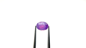 2.06ct 8.71x6.54x4.27mm Oval Brilliant Sapphire 27210-01