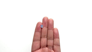 1.60ct 7.81x6.12x4.18mm Oval Brilliant Sapphire 24348-01