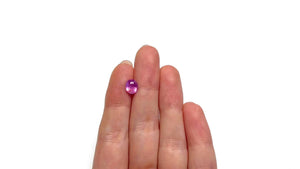 1.52ct 7.52x6.16x4.06mm Oval Brilliant Sapphire 27217-01