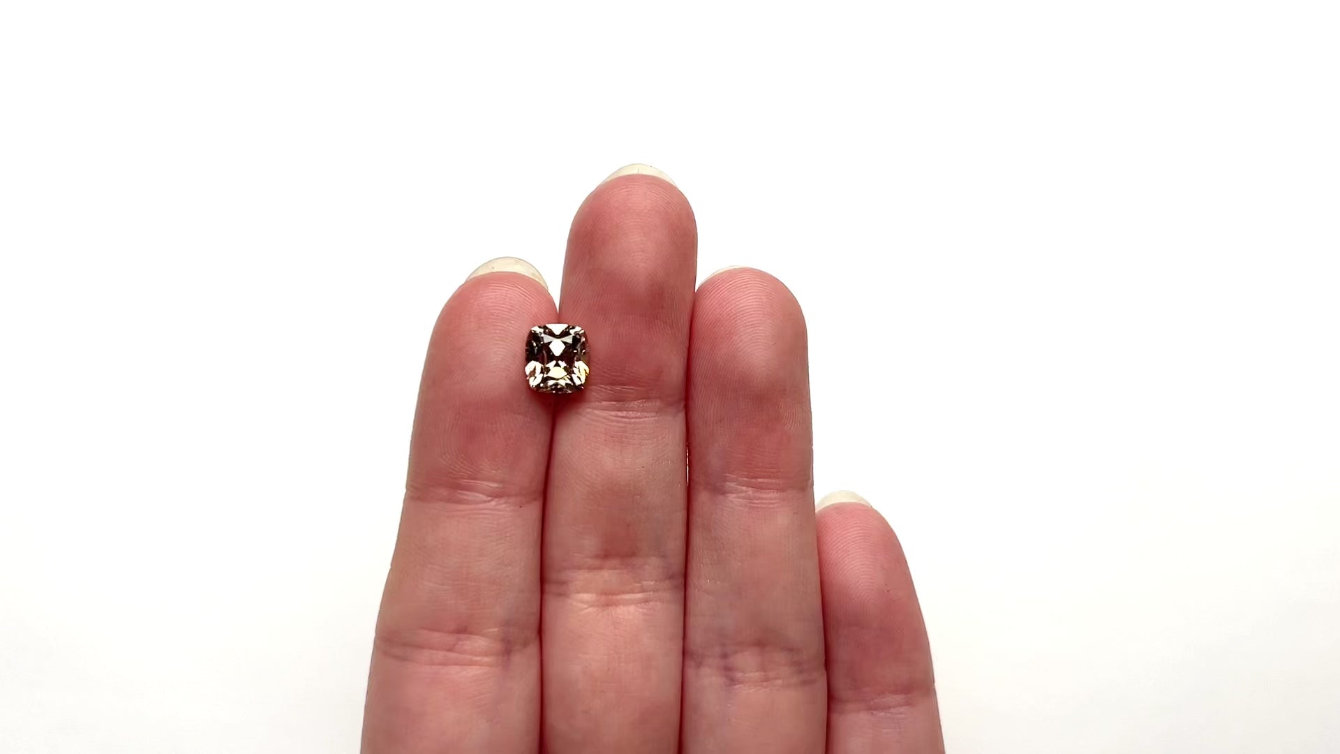 2.19ct 7.79x7.18x4.95mm VS1 C4 Modern Antique Old Mine Cut 🇨🇦 26827-01