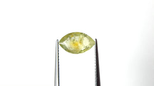 2.10ct 11.18x6.75x3.06mm Marquise Rosecut Sapphire 28295-01