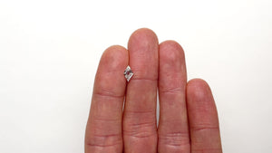 0.50ct 8.53x4.92x2.36mm SI1 E Lozenge Step Cut 24174-01