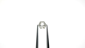 0.93ct 6.43x5.53x3.14mm Hexagon Rosecut 25457-29