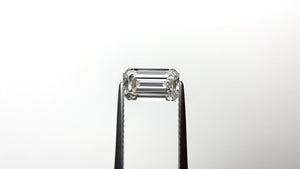 1.61ct 9.04x5.11x3.30mm GIA Internally Flawless J Cut Corner Rectangle Step Cut 🇨🇦 24075-01