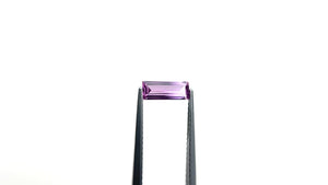 0.65ct 8.81x3.41x1.88mm Baguette Step Cut Sapphire 27721-07