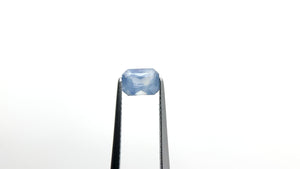 1.16ct 6.71x4.89x3.75mm Cut Corner Rectangle Brilliant Sapphire 25859-01
