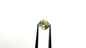 0.95ct 6.11x6.11x3.75mm Round Brilliant Sapphire 23782-01