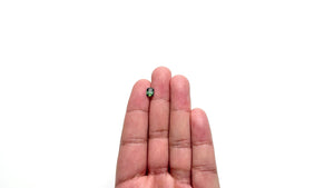 0.94ct 6.77x5.29x3.12mm Cut Corner Rectangle Brilliant Sapphire 27144-04