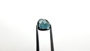 2.03ct 8.73x7.86x2.90mm Amorphous Double Cut Sapphire 28298-07