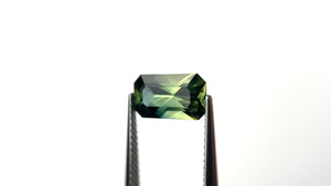 2.39ct 10.58x5.97x4.16mm Cut Corner Rectangle Step Cut Sapphire 27335-02