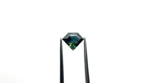 1.87ct 7.75x9.18x4.71mm Shield Step Cut Sapphire 26725-02