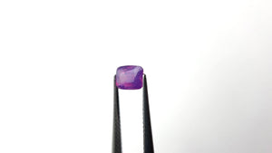 1.11ct 6.68x4.96x3.31mm Cushion Brilliant Sapphire 27454-01