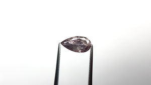 2.08ct 11.84x6.35x3.78mm GIA Fancy Brown-Pink Pear Brilliant 27233-02