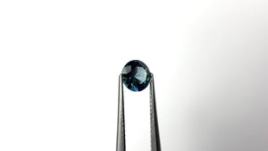 1.13ct 6.33x6.32x3.82mm Round Brilliant Sapphire 26526-13