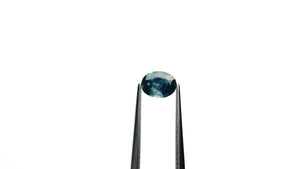 0.88ct 6.74x5.10x3.46mm Oval Brilliant Sapphire 26527-20