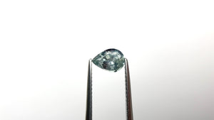 1.11ct 7.48x5.44x3.82mm Pear Brilliant Sapphire 23425-06