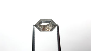 2.56ct 12.15x6.50x3.85mm Hexagon Rosecut 26782-11