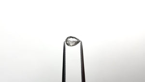 0.73ct 6.79x4.63x2.65mm Pear Rosecut 23189-09