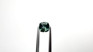 0.80ct 5.49x5.48x3.32mm Cushion Brilliant Sapphire 23467-09