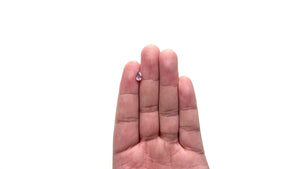 0.96ct 7.76x5.27x3.53mm Pear Brilliant Sapphire 23710-08