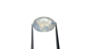 5.65ct 13.00x9.50x5.86mm Oval Brilliant Sapphire 25546-01