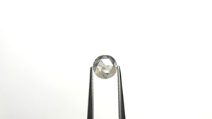 0.76ct 6.39x6.36x2.19mm Round Rosecut 18920-05