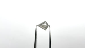 0.87ct 8.72x7.03x2.40mm Kite Rosecut 19257-06