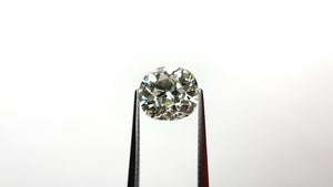 3.35ct 9.52x8.78x5.78mm GIA SI1 O-P Antique Old Mine Cut 26771-01
