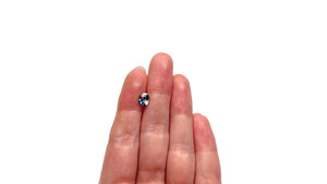 1.10ct 6.85x5.91x3.61mm Oval Brilliant Sapphire 27170-01