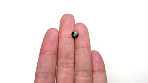 1.37ct 7.15x7.05x3.60mm Round Brilliant Sapphire 23806-16