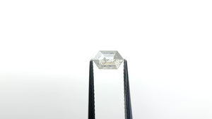 0.68ct 7.76x4.59x2.35mm Hexagon Rosecut 27223-24