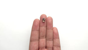 1.97ct 8.71x6.60x3.70mm Oval Double Cut 19180-14