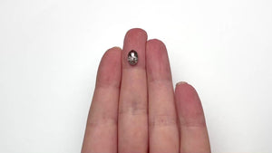 1.20ct 7.38x5.65x3.28mm Pear Double Cut 27538-28