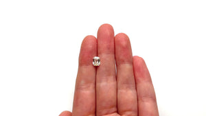 1.04ct 6.92x5.49x2.97mm SI2 H Modern Antique Old Mine Cut 23415-01