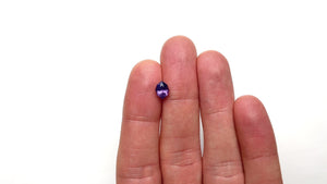 1.60ct 7.87x5.96x4.79mm Geo Marquise Brilliant Sapphire 27211-01
