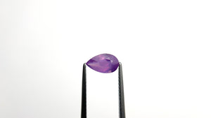 0.97ct 8.22x4.93x3.39mm Pear Brilliant Sapphire 24354-01
