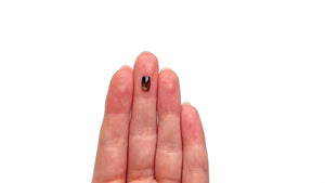 0.92ct 7.99x4.47x2.35mm Cushion Rosecut Sapphire 26327-73