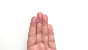1.06ct 7.04x5.76x3.44mm Oval Brilliant Sapphire 23624-01