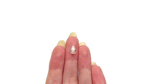 1.11ct 8.47x6.14x2.54mm Pear Double Cut 26294-35