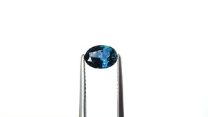 1.25ct 7.51x5.46x3.55mm Oval Brilliant Sapphire 28028-15