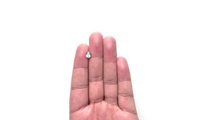0.96ct 7.49x5.40x3.30mm Pear Brilliant Sapphire 23447-45
