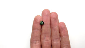 1.64ct 7.12x7.02x4.71mm Round Brilliant Sapphire 25186-01