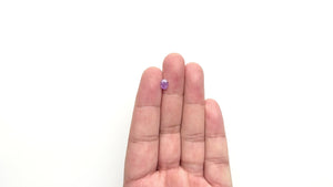 0.72ct 6.69x5.11x2.47mm Oval Brilliant Sapphire 23505-01