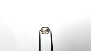 1.15ct 7.59x5.31x2.95mm Hexagon Rosecut 20018-08