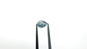 0.83ct 6.98x4.99x3.15mm Pear Brilliant Sapphire 26150-19