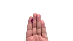 2.97ct 8.95x6.70x4.92mm Cushion Brilliant Sapphire 27956-09